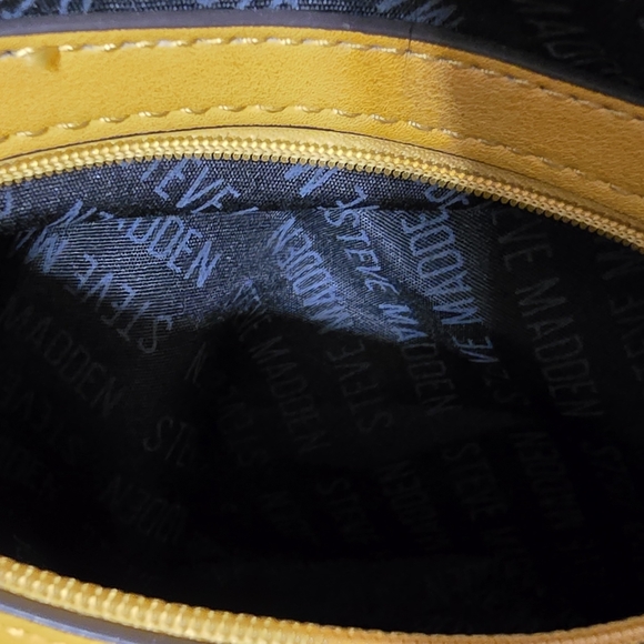Steve Madden Yellow Backpack Vibrant and Stylish main image 10